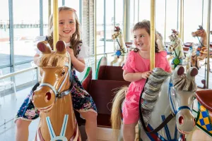 Carousel waterfront
