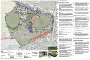 Portarlington Recreation Reserve - landscape plan