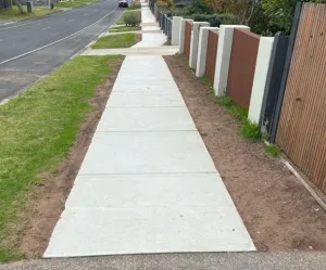 Sunset strip - Ocean Grove Footpath