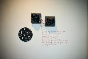 Image of artwork in the Yarra Street Window Gallery