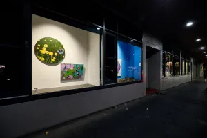 Image of artwork in the Yarra Street Window Gallery