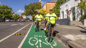 Bike lane Bike lane