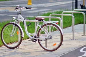 Public bicycle rack Public bicycle rack