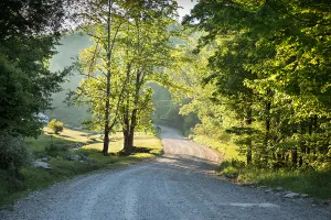 Gravel road