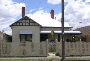 Restored Edwardian dwelling, Geelong West Restored Edwardian dwelling, Geelong West