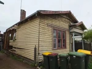 Dwelling before repairs Dwelling before repairs