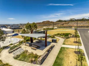 McCubbin Drive Park BBQ