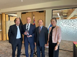 Geelong welcomed Mr Xinwen Fang, Consul General of the People's Republic of China in 2025
