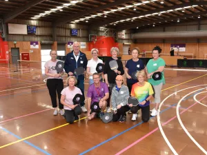 The Geelong Pickleball Club, past recipient of a Positive Ageing Grant The Geelong Pickleball Club