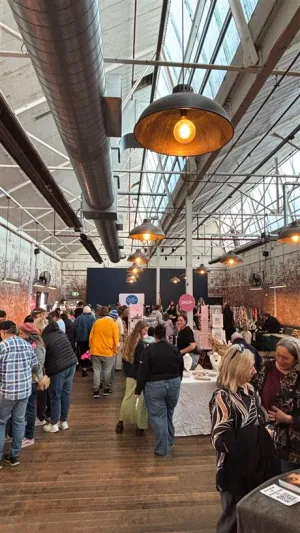 Image of people inside the hall