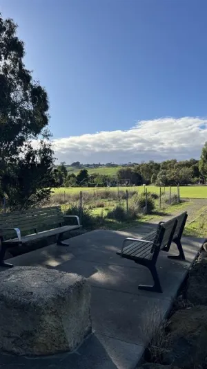 Monier Way Park South seating