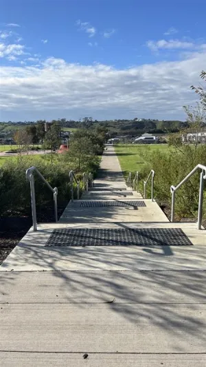 Escarpment Drive Park top entry