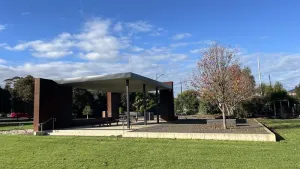 Monier Way Park South BBQ area