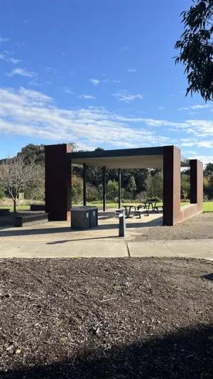 Monier Way Park South BBQ area