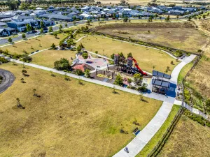Escarpment Drive Park drone view