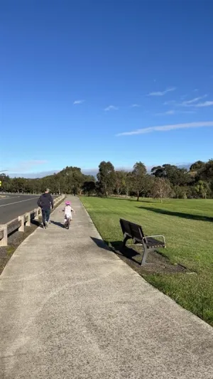 Monier Way Park North path