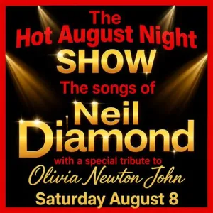 Image of Hot August Night flyer