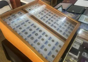 Image of collectable coins