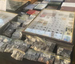 Image of collectable coins
