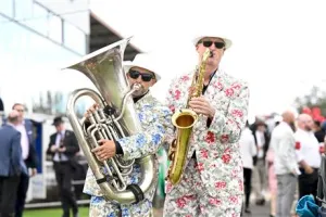 Image of entertainment at the event