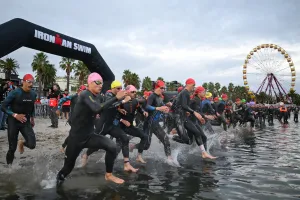 IRONMAN 70.3 Geelong Pro Series 
