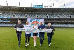 Geelong Running Festival at Kardinia Park