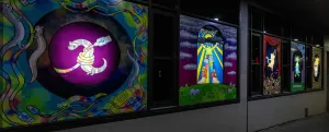 Illuminated windows