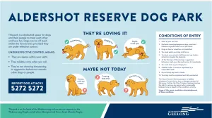 Aldershot Reserve Dog Rules