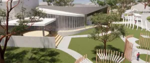 Bellarine Arts Centre redevelopment render Bellarine Arts Centre redevelopment render