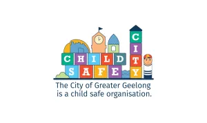 Child Safe City logo