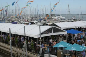 Crowds at the Festival of Sails Crowds at the Festival of Sails