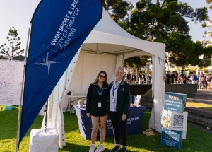 Swim Sport & Leisure team at Geelong Running Festival