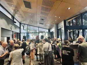 Bellarine Arts Centre foyer