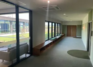 Kindergarten Link and Courtyard