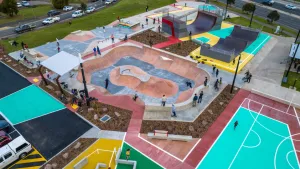 Waurn Ponds Skate Park ramp renewal