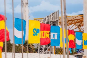 Flags at Spilt Milk