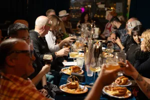 Oktoberfest celebration