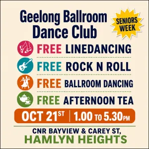 Geelong Ballroom invites you