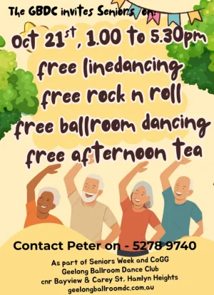 Please join us