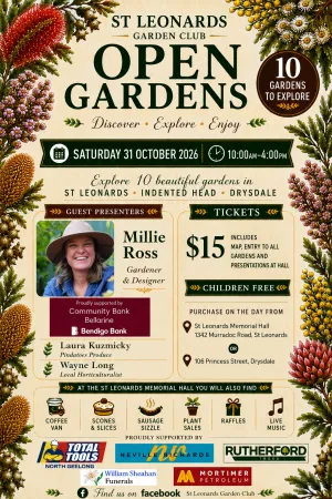 St Leonards Open Garden Trail