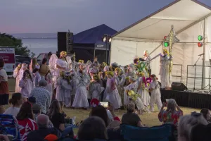 The live Nativity enactment