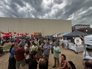 MARKET AND STALLS