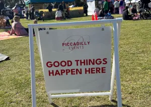Good things happen here