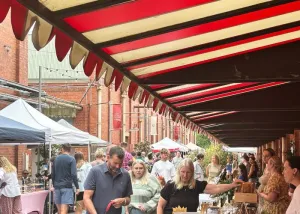 Under the Awnings