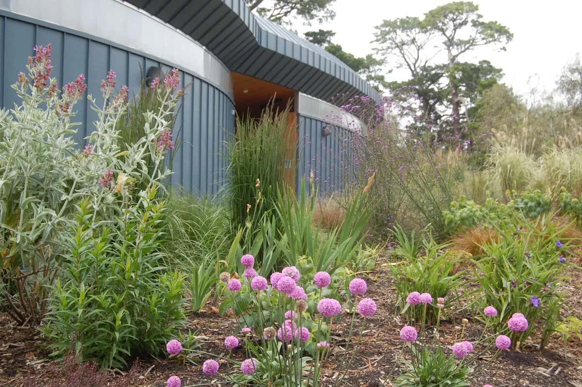 The Geelong Botanic Gardens, where Geelong-made compost is now being used.
