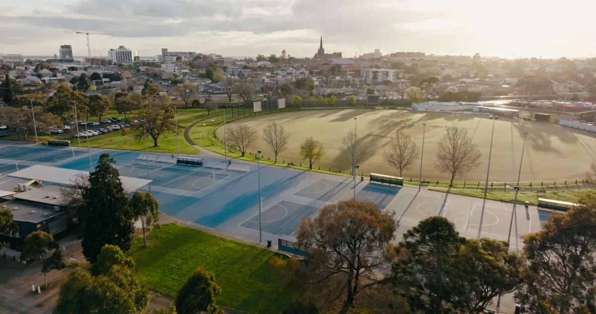Pictured: Kardinia Park