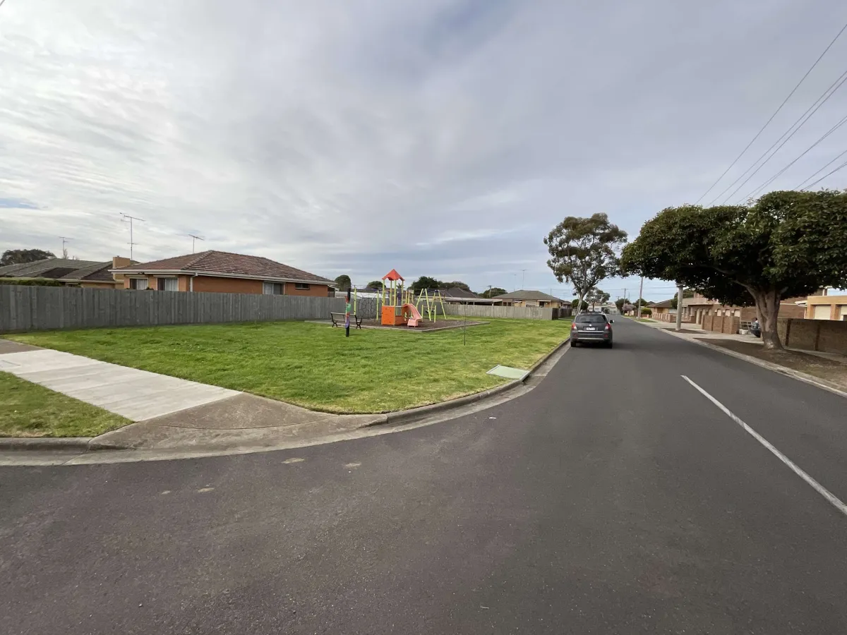 Osborne Avenue Reserve Playground