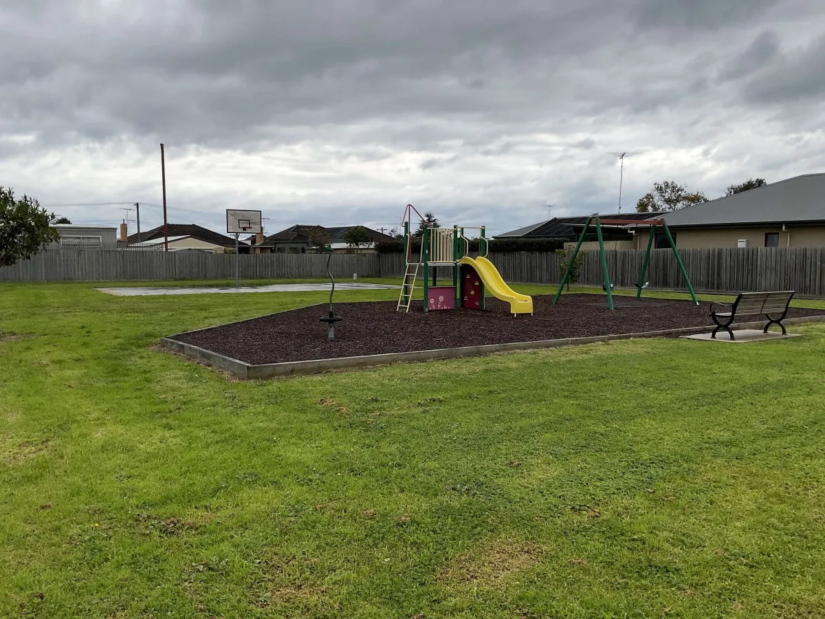 Glover Street Reserve Playground