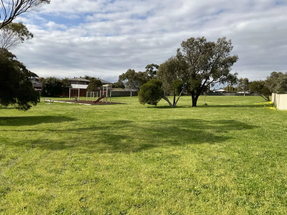 Hawthorn Reserve Playground
