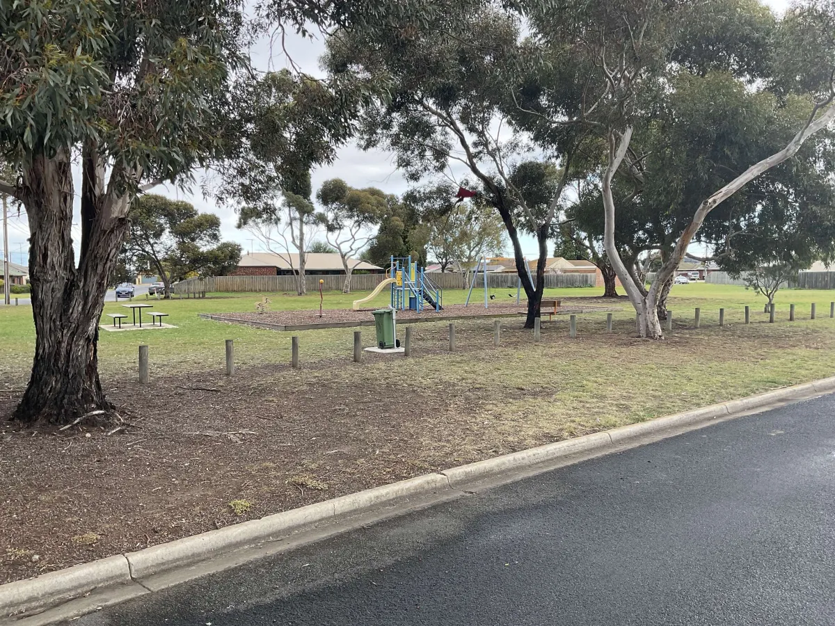Paley Reserve Playground